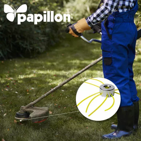 AFT Débroussailleuses Carrées Professionnelles En Fil Nylon Et Aluminium Ø 3,5 Mm. Rouler 10 Mètres. Fil De Nylon Couper L'herbe, L 4 AFT Débroussailleuses Carrées Professionnelles En Fil Nylon Et Aluminium Ø 3,5 Mm. Rouler 10 Mètres. Fil De Nylon Couper L'herbe, L – Image 2