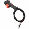 BEARSU Gachette D'Accelerateur Cable Avec Poignee 26Mm Commutateur Utilise Pour Tondeuses Tondeuse Accessoires Avec Cable