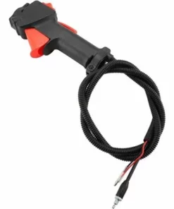 BEARSU Gachette D'Accelerateur Cable Avec Poignee 26Mm Commutateur Utilise Pour Tondeuses Tondeuse Accessoires Avec Cable