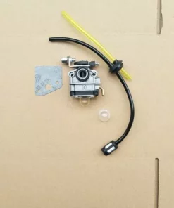 THSINDE Carburateur Et Joint + Tuyau + Bougie D'allumage Pour Débroussailleuse Multifonctions 5en1 52cc 49cc 43cc-A 9 THSINDE Carburateur Et Joint + Tuyau + Bougie D'allumage Pour Débroussailleuse Multifonctions 5en1 52cc 49cc 43cc-A -Débroussailleuse Soldes Magasin 55254643 3