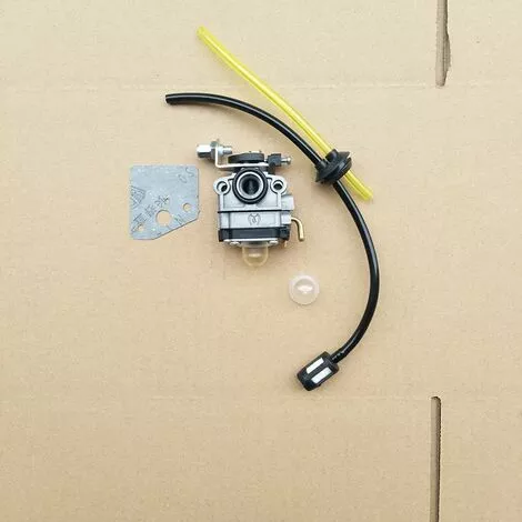 THSINDE Carburateur Et Joint + Tuyau + Bougie D'allumage Pour Débroussailleuse Multifonctions 5en1 52cc 49cc 43cc-A 5 THSINDE Carburateur Et Joint + Tuyau + Bougie D'allumage Pour Débroussailleuse Multifonctions 5en1 52cc 49cc 43cc-A – Image 3