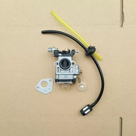 THSINDE Carburateur Et Joint + Tuyau + Bougie D'allumage Pour Débroussailleuse Multifonctions 5en1 52cc 49cc 43cc-A 7 THSINDE Carburateur Et Joint + Tuyau + Bougie D'allumage Pour Débroussailleuse Multifonctions 5en1 52cc 49cc 43cc-A – Image 5