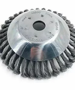 MONLY Tête De Débroussailleuse De 15,2 Cm En Acier Massif Pour Tondeuse à Gazon