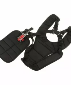 LANGRAY Sangle D'épaule Pour Débroussailleuse, Sangle De Confort Double Harnais D'épaule Pour Débroussailleuses Débroussailleuses Débroussailleuses