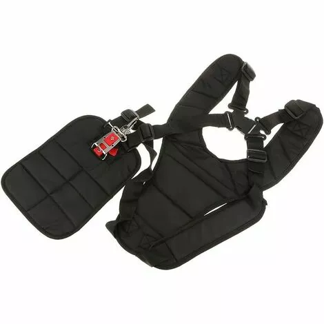 LANGRAY Sangle D'épaule Pour Débroussailleuse, Sangle De Confort Double Harnais D'épaule Pour Débroussailleuses Débroussailleuses Débroussailleuses 3 LANGRAY Sangle D'épaule Pour Débroussailleuse, Sangle De Confort Double Harnais D'épaule Pour Débroussailleuses Débroussailleuses Débroussailleuses