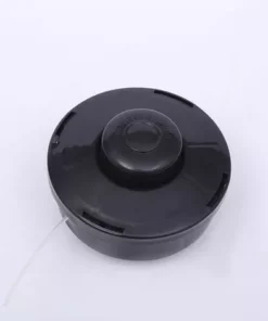 Lot De 2 Tête De Débroussailleuse Universelle A6481 Nylon Bobine De Rechange De Tondeuse Débroussailleuse Tête De Coupe M10 X 1,25 Pour Débroussailleuse Thermique à Essence，Fontainebleau