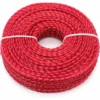 Fil Coupe Bordure Universel, Ligne De Trimmer Strimmer En Nylon 3.0 Mm, Fil En Nylon Débroussailleuse Robuste Pour Bosse Tête Tondeuse À Gazon De Jardinage,Twist, 3mmx60m，Fontainebleau -Débroussailleuse Soldes Magasin 55490026 1