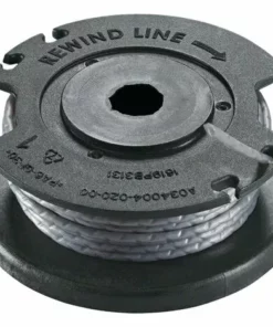 SUPERMARKET Fil Pour Coupe Bordure - 4m De Fil De 1,65mm De Diamètre,Superma,noir,1 Pièce