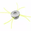 SUPERMARKET Aluminium Fils Tête Coupe-bordure Tête Double Fil Bobine Tête Fil Nylon Pour Débroussailleuse à Essence Tondeuse à Gazonm,Superma,argent -Débroussailleuse Soldes Magasin 55568262 1