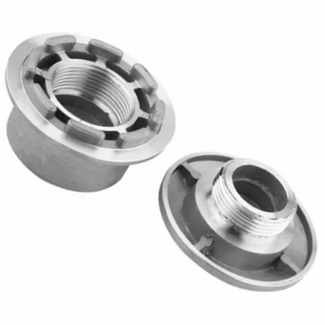 SUPERMARKET Aluminium Fils Tête Coupe-bordure Tête Double Fil Bobine Tête Fil Nylon Pour Débroussailleuse à Essence Tondeuse à Gazonm,Superma,argent 5 SUPERMARKET Aluminium Fils Tête Coupe-bordure Tête Double Fil Bobine Tête Fil Nylon Pour Débroussailleuse à Essence Tondeuse à Gazonm,Superma,argent – Image 3