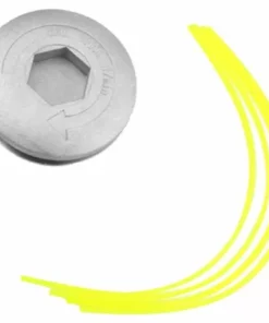 SUPERMARKET Aluminium Fils Tête Coupe-bordure Tête Double Fil Bobine Tête Fil Nylon Pour Débroussailleuse à Essence Tondeuse à Gazonm,Superma,argent 11 SUPERMARKET Aluminium Fils Tête Coupe-bordure Tête Double Fil Bobine Tête Fil Nylon Pour Débroussailleuse à Essence Tondeuse à Gazonm,Superma,argent -Débroussailleuse Soldes Magasin 55568262 5