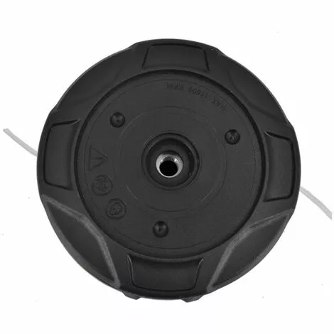 SUPERMARKET Tête De Coupe Autocut C26-2 Pour Stihl M10 X 1,0 Mm Bobine De Fil Pour Débroussailleuse,Superma,noir+blanc 5 SUPERMARKET Tête De Coupe Autocut C26-2 Pour Stihl M10 X 1,0 Mm Bobine De Fil Pour Débroussailleuse,Superma,noir+blanc – Image 3