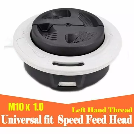 SUPERMARKET Tête De Coupe Autocut C26-2 Pour Stihl M10 X 1,0 Mm Bobine De Fil Pour Débroussailleuse,Superma,noir+blanc 7 SUPERMARKET Tête De Coupe Autocut C26-2 Pour Stihl M10 X 1,0 Mm Bobine De Fil Pour Débroussailleuse,Superma,noir+blanc – Image 5