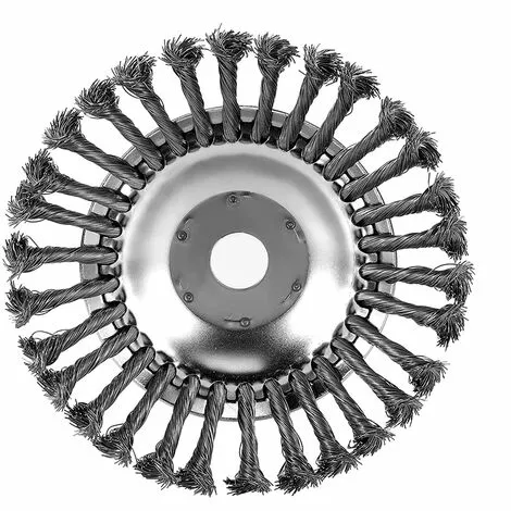 SUPERMARKET Tete Brosse Debroussailleuse 6IN, Pour Debrouissalleuses,argent,Superma 3 SUPERMARKET Tete Brosse Debroussailleuse 6IN, Pour Debrouissalleuses,argent,Superma