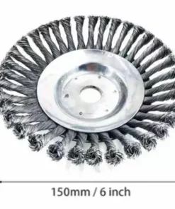 SUPERMARKET Tete Brosse Debroussailleuse 6IN, Pour Debrouissalleuses,argent,Superma 8 SUPERMARKET Tete Brosse Debroussailleuse 6IN, Pour Debrouissalleuses,argent,Superma -Débroussailleuse Soldes Magasin 55568270 2
