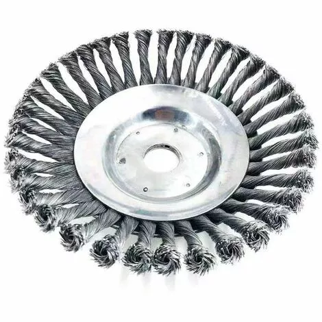 SUPERMARKET Tete Brosse Debroussailleuse 6IN, Pour Debrouissalleuses,argent,Superma 5 SUPERMARKET Tete Brosse Debroussailleuse 6IN, Pour Debrouissalleuses,argent,Superma – Image 3
