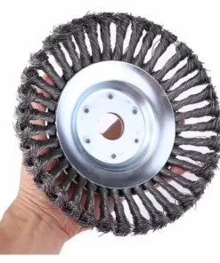 SUPERMARKET Tete Brosse Debroussailleuse 6IN, Pour Debrouissalleuses,argent,Superma 10 SUPERMARKET Tete Brosse Debroussailleuse 6IN, Pour Debrouissalleuses,argent,Superma -Débroussailleuse Soldes Magasin 55568270 4