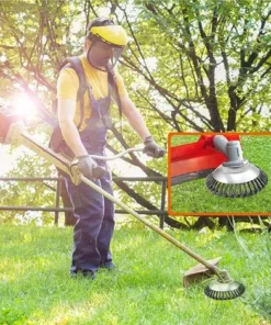 SUPERMARKET Tete Brosse Debroussailleuse 6IN, Pour Debrouissalleuses,argent,Superma 11 SUPERMARKET Tete Brosse Debroussailleuse 6IN, Pour Debrouissalleuses,argent,Superma -Débroussailleuse Soldes Magasin 55568270 5