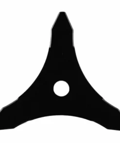 SUPERMARKET Lame De Débroussailleuse à Trois Dents, Tranchant De 255 Mm, Alésage : 25,4 Mm, Épaisseur : 3 Mm,Superma,noir,1 Pièce -Débroussailleuse Soldes Magasin 55568283 5