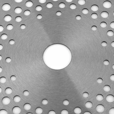 SUPERMARKET Lame De Débroussailleuse Lames De Scie à Bois De 40 Dents 1'' Diamètre De L'alésage 10'' Lames à Pointe En Carbure Pour L'herbe De Jardin 255x25,4mm,Superma,argent 5 SUPERMARKET Lame De Débroussailleuse Lames De Scie à Bois De 40 Dents 1'' Diamètre De L'alésage 10'' Lames à Pointe En Carbure Pour L'herbe De Jardin 255x25,4mm,Superma,argent – Image 3