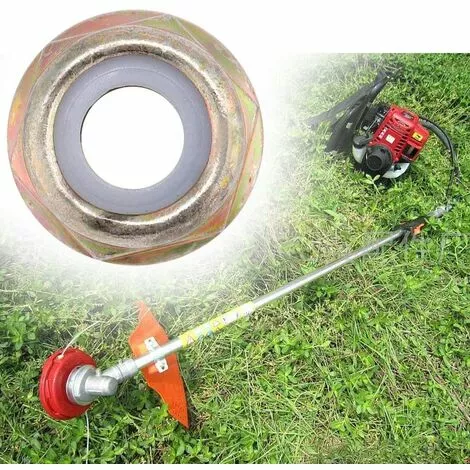 SUPERMARKET Gauche Fileté Écrou De Lame De Remplacement Brosse Débroussailleuse Accessoires Coupe-Bordure, Filetage Gauche, Brosse Coupe Accessoires,Superma,5 Pièces 6 SUPERMARKET Gauche Fileté Écrou De Lame De Remplacement Brosse Débroussailleuse Accessoires Coupe-Bordure, Filetage Gauche, Brosse Coupe Accessoires,Superma,5 Pièces – Image 4