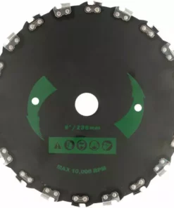 TINOR Tête De Coupe De Chaîne - 230 Mm -Débroussailleuse Soldes Magasin 55623619 3