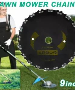 TINOR Tête De Coupe De Chaîne - 230 Mm -Débroussailleuse Soldes Magasin 55623619 4