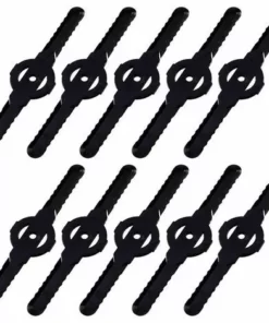 Remplacement Des Têtes De Lame De Coupe-Herbe Tondeuse à Gazon Lames De Débroussailleuse Têtes De Lame De Désherbant-Macaron