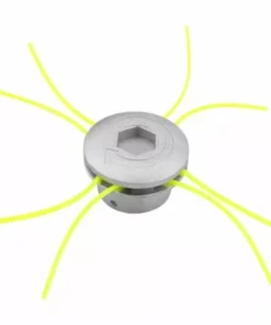 BARES Tête De Coupe En Fil D'aluminium, Accessoire Universel De Tondeuse à Tête De Coupe Avec 4 Fils Pour Tondeuses à Gazon, 72 X 44,5 Mm 10 BARES Tête De Coupe En Fil D'aluminium, Accessoire Universel De Tondeuse à Tête De Coupe Avec 4 Fils Pour Tondeuses à Gazon, 72 X 44,5 Mm -Débroussailleuse Soldes Magasin 55635414 4