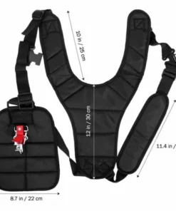 Bandoulière Débroussailleuse Trimmer Bandoulière Pour Débroussailleuse Trimmer Harnais Ceinture Confortable Strimmer Double Poitrine Bandoulière Trimmer Sangle Pour Débroussailleuse-Macaron -Débroussailleuse Soldes Magasin 55736614 5