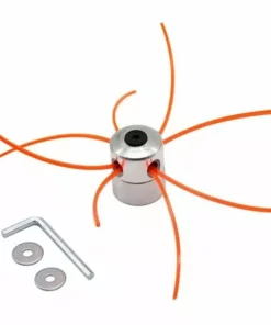 HKLFFJA Aluminium Fils Tête Coupe-bordure Tête Double Fil Bobine Tête Fil Nylon Pour Débroussailleuse à Essence Tondeuse à Gazon 8 HKLFFJA Aluminium Fils Tête Coupe-bordure Tête Double Fil Bobine Tête Fil Nylon Pour Débroussailleuse à Essence Tondeuse à Gazon -Débroussailleuse Soldes Magasin 55747015 2