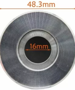 HKLFFJA Aluminium Fils Tête Coupe-bordure Tête Double Fil Bobine Tête Fil Nylon Pour Débroussailleuse à Essence Tondeuse à Gazon 11 HKLFFJA Aluminium Fils Tête Coupe-bordure Tête Double Fil Bobine Tête Fil Nylon Pour Débroussailleuse à Essence Tondeuse à Gazon -Débroussailleuse Soldes Magasin 55747015 5