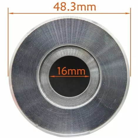 HKLFFJA Aluminium Fils Tête Coupe-bordure Tête Double Fil Bobine Tête Fil Nylon Pour Débroussailleuse à Essence Tondeuse à Gazon 7 HKLFFJA Aluminium Fils Tête Coupe-bordure Tête Double Fil Bobine Tête Fil Nylon Pour Débroussailleuse à Essence Tondeuse à Gazon – Image 5