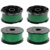 HKLFFJA BLACK+DECKER Bobine De Rechange SF-080 Bobine De Remplacement à Alimentation Automatique Pour Bobine De Fil Black And Decker Single Line (4pcs) -Débroussailleuse Soldes Magasin 55842932 1