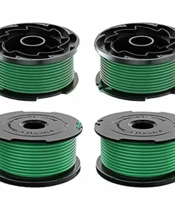 HKLFFJA BLACK+DECKER Bobine De Rechange SF-080 Bobine De Remplacement à Alimentation Automatique Pour Bobine De Fil Black And Decker Single Line (4pcs)