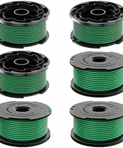 HKLFFJA BLACK+DECKER Bobine De Rechange SF-080 Bobine De Remplacement à Alimentation Automatique Pour Bobine De Fil Black And Decker Single Line (4pcs)