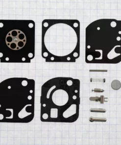 JARDIAFFAIRES Kit Carburateur Adaptable Remplace Zama RB-20 Et RB23 -Débroussailleuse Soldes Magasin 5585336 3