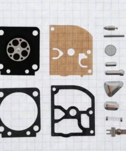 JARDIAFFAIRES Kit Carburateur Adaptable Remplace Zama RB-40 -Débroussailleuse Soldes Magasin 5585340 3
