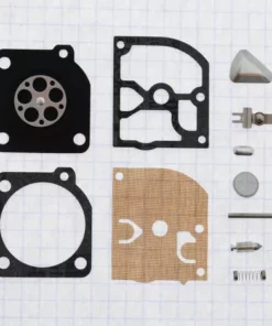 JARDIAFFAIRES Kit Carburateur Adaptable Remplace Zama RB-45 -Débroussailleuse Soldes Magasin 5585343 3