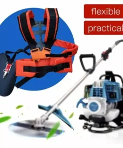 PERLE RARE Harnais Effort Réglable Confortable,Harnais à Epaule Pratique Confort Pour Débroussailleuse Tondeuse à Gazon Universal Machine De Jardin Accessoire -Débroussailleuse Soldes Magasin 55869202 3