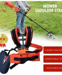 PERLE RARE Harnais Effort Réglable Confortable,Harnais à Epaule Pratique Confort Pour Débroussailleuse Tondeuse à Gazon Universal Machine De Jardin Accessoire -Débroussailleuse Soldes Magasin 55869202 4