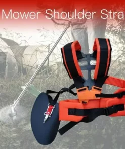 PERLE RARE Harnais Effort Réglable Confortable,Harnais à Epaule Pratique Confort Pour Débroussailleuse Tondeuse à Gazon Universal Machine De Jardin Accessoire -Débroussailleuse Soldes Magasin 55869202 5