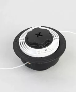 THSINDE Tondeuse à Gazon Tête De Coupe D'herbe C26-2 Corde En Nylon Tête De Coupe D'herbe Débroussailleuse Accessoires De Coupe D'herbe-Tête De Coupe Gazon C26-2 (filetage 1,25) -Débroussailleuse Soldes Magasin 55924688 2