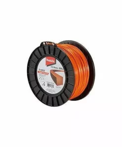 Fil Carré Square Trim+ MAKITA 2,4 Mm X 206 M - E-02820