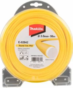 Fil Rond Round Trim Pro MAKITA 3 Mm X 56 M - E-02842