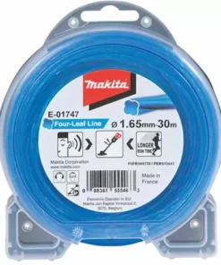 Fil Nylon Trèfle Torsadé MAKITA 1,65 Mm X 30 M - E-01747