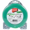 Fil Nylon Trèfle Torsadé MAKITA 2 Mm X 15 M - E-01769 -Débroussailleuse Soldes Magasin 56067029 1