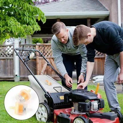 DECKON Filtre A Essence, 20 Pcs Filtre à Carburant Moto Sont Utilisés Pour Éliminer Les Impuretés Dans L'essence, Carburant Rapide De Filtre à Essence Convient Aux Motos Tondeuses à Gazon Tracteurs à Gazon 5 DECKON Filtre A Essence, 20 Pcs Filtre à Carburant Moto Sont Utilisés Pour Éliminer Les Impuretés Dans L'essence, Carburant Rapide De Filtre à Essence Convient Aux Motos Tondeuses à Gazon Tracteurs à Gazon – Image 3