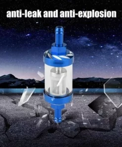 DECKON Remplacement De Fil De Filtre à Essence 8mm En Verre De Gaz En Métal Pour La Moto(Bleu) 11 DECKON Remplacement De Fil De Filtre à Essence 8mm En Verre De Gaz En Métal Pour La Moto(Bleu) -Débroussailleuse Soldes Magasin 56106312 5