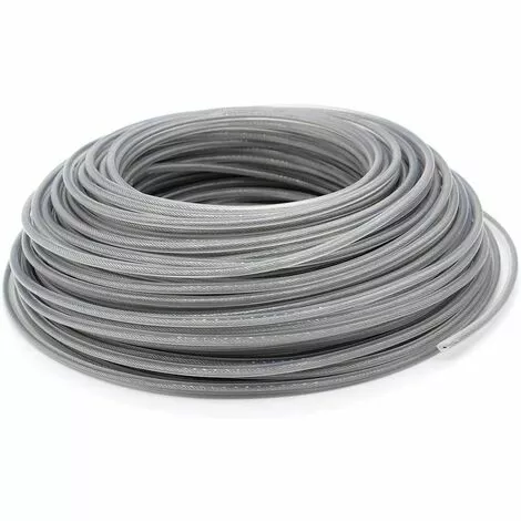 DECKON Fil Coupe Bordure Universel, Ligne De Trimmer En Acier 3.0 Mm, Fil D'acier Débroussailleuse Robuste Pour Bosse Tête Tondeuse À Gazon De Jardinage 3 DECKON Fil Coupe Bordure Universel, Ligne De Trimmer En Acier 3.0 Mm, Fil D'acier Débroussailleuse Robuste Pour Bosse Tête Tondeuse À Gazon De Jardinage